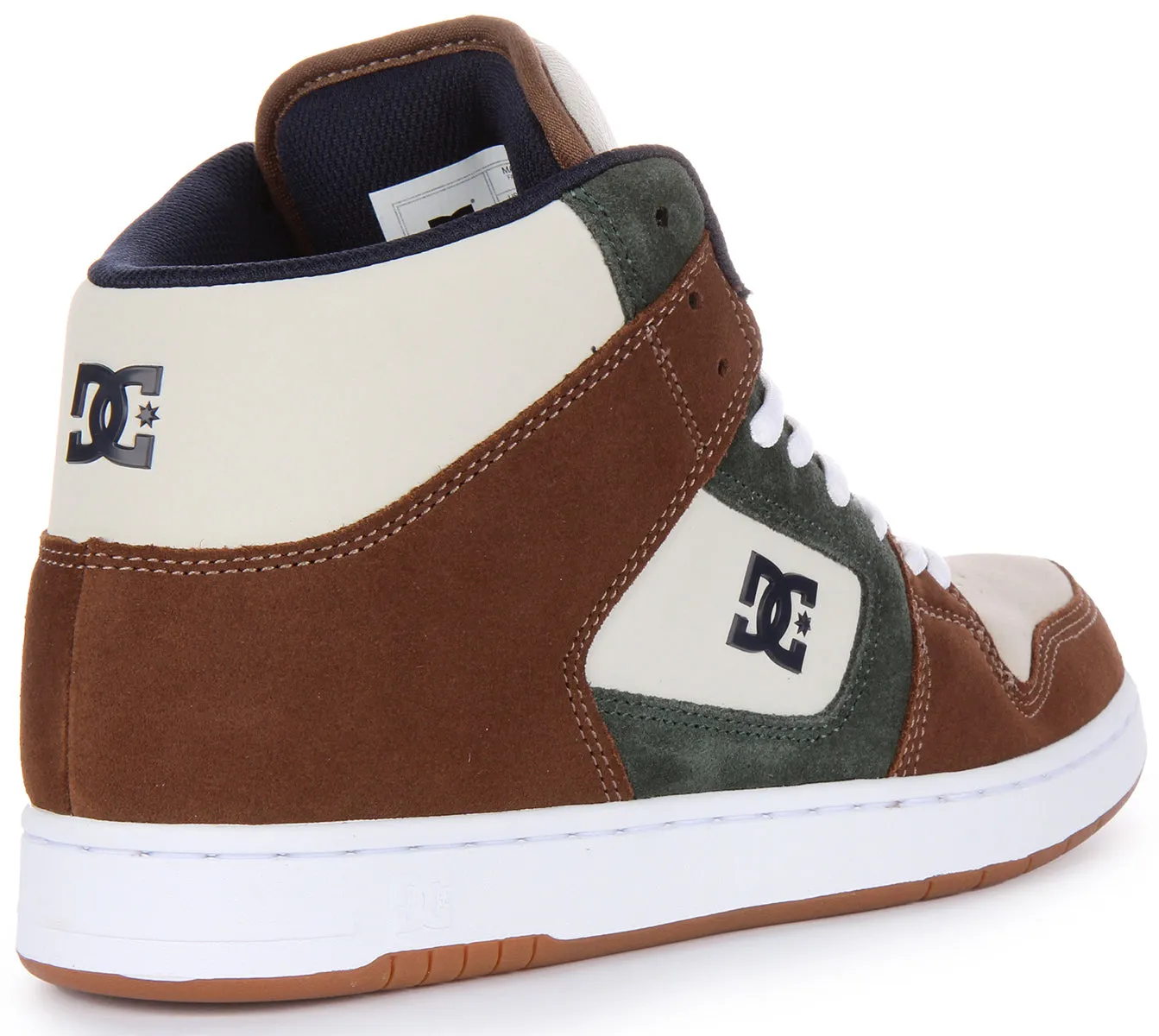 Dc Shoes Manteca 4 Hi S In Brown Beige