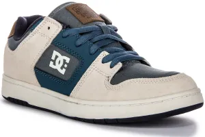 Dc Shoes Manteca 4 In Grey Blue