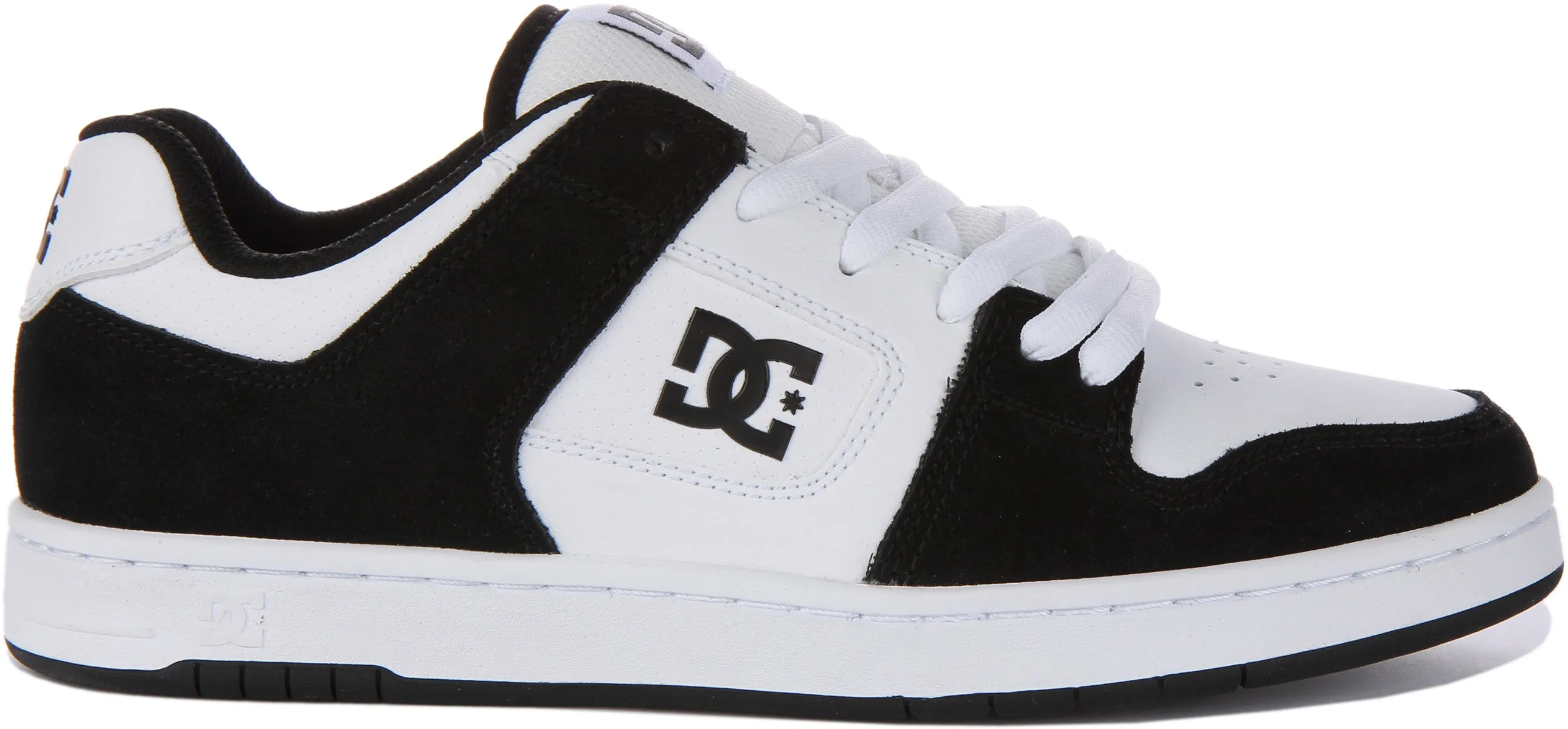 Dc Shoes Manteca 4 In White Black