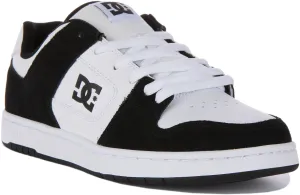 Dc Shoes Manteca 4 In White Black