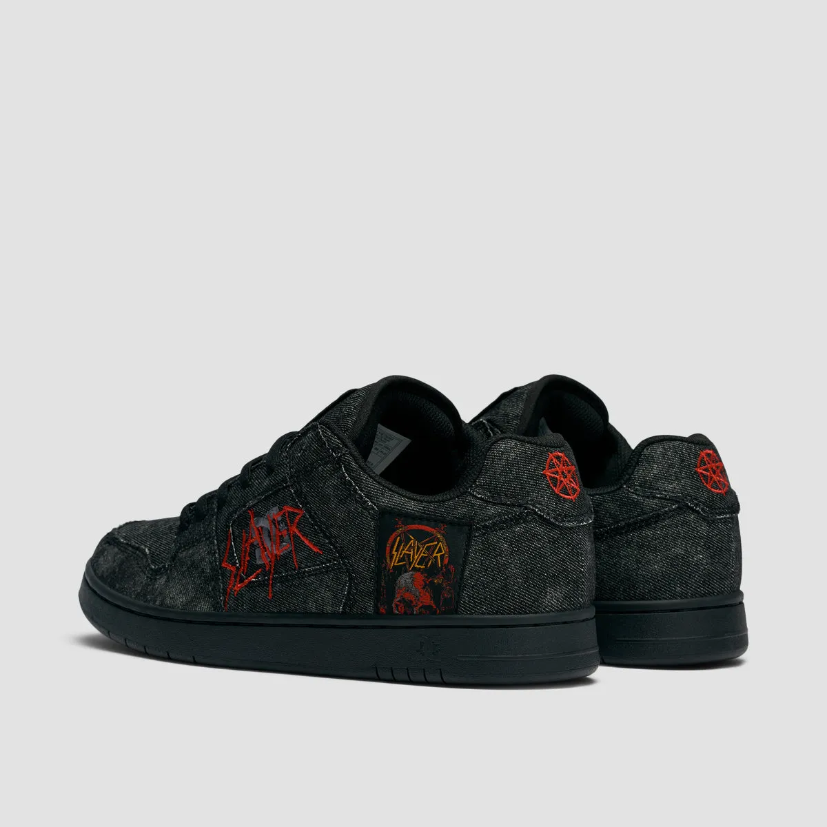 DC X Slayer Manteca Shoes - Black Acid