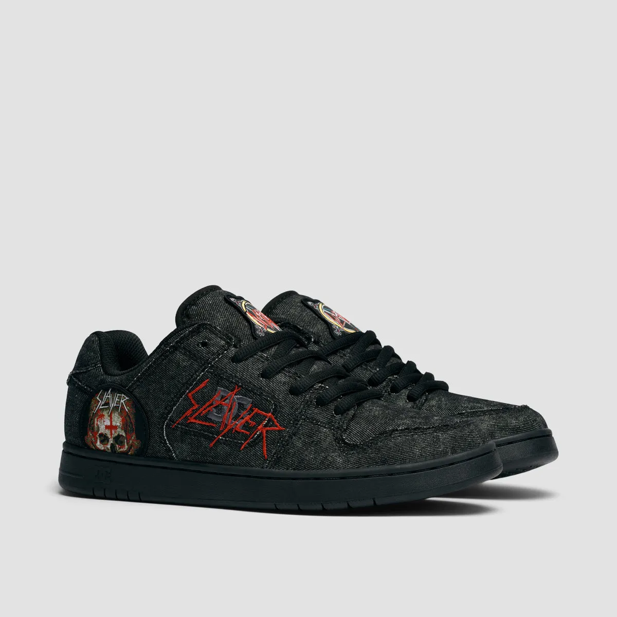 DC X Slayer Manteca Shoes - Black Acid