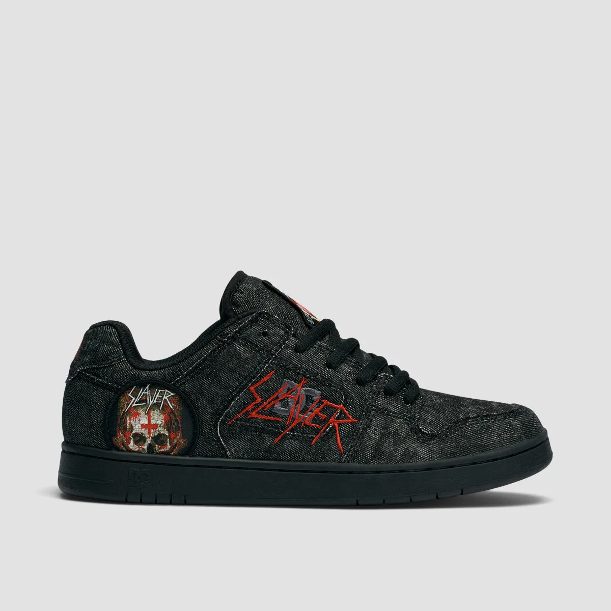 DC X Slayer Manteca Shoes - Black Acid