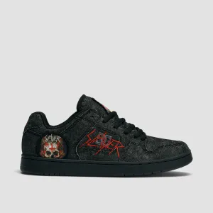 DC X Slayer Manteca Shoes - Black Acid