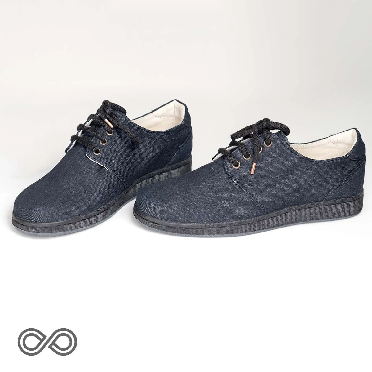 DE GOYA Organic Cotton Denim Shoes (Unisex Women's & Men's Sizes)