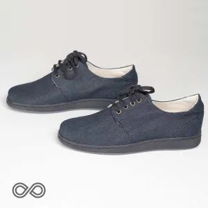 DE GOYA Organic Cotton Denim Shoes (Unisex Women's & Men's Sizes)