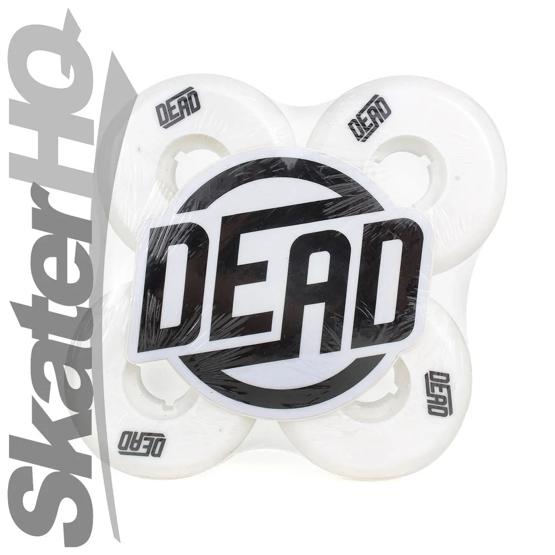 Dead Team White/Red 58mm 92a 4pk