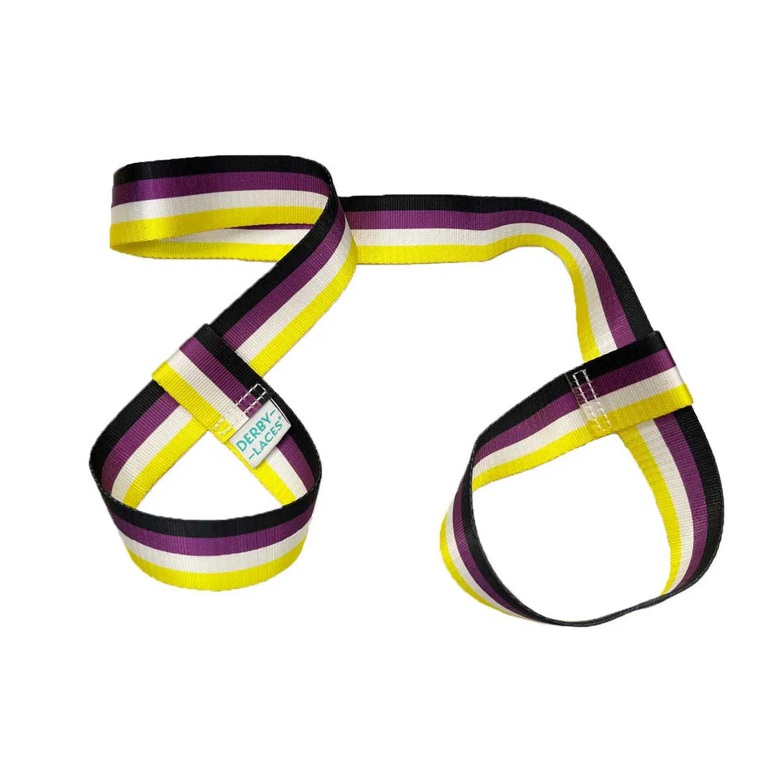 Derby Laces Skate Leash - Pride Style