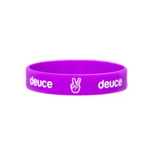 Deuce Baller Band | Purple - - FINAL SALE