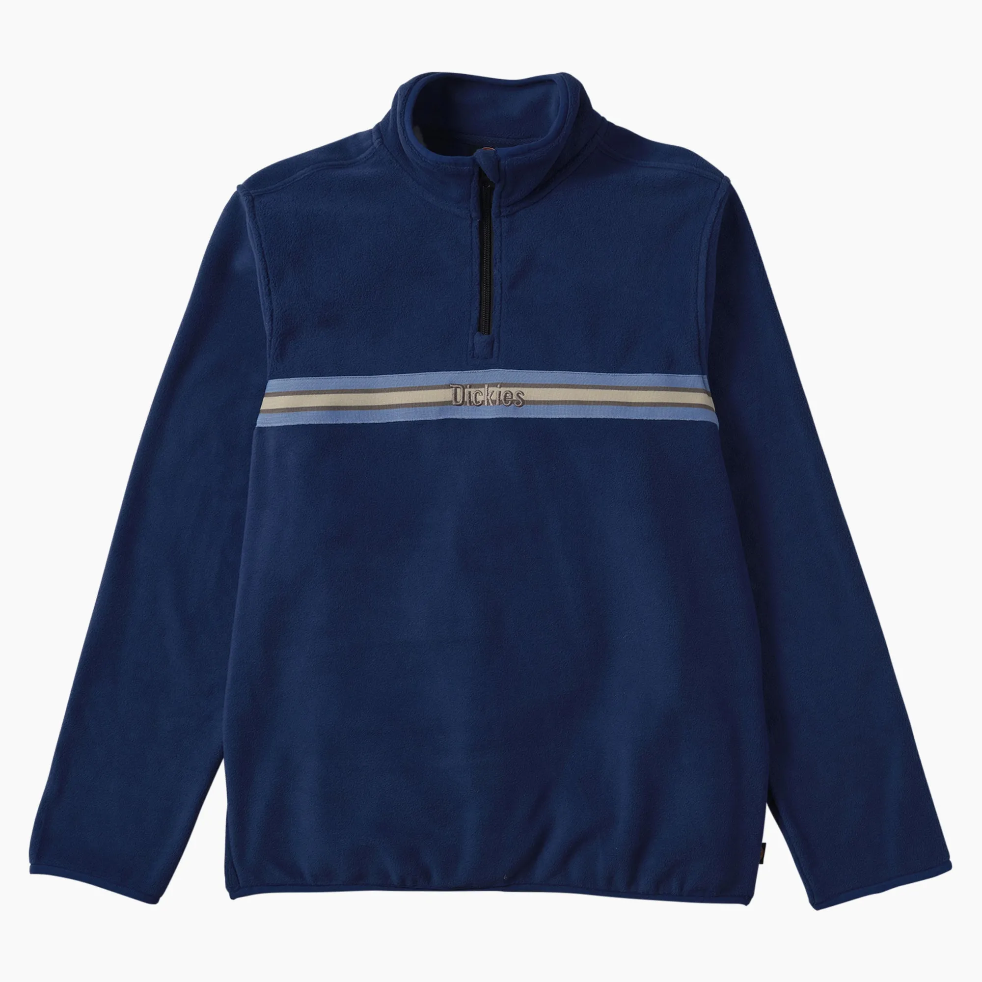 Dickies Tom Knox Quarter Zip Fleece - Deep Blue