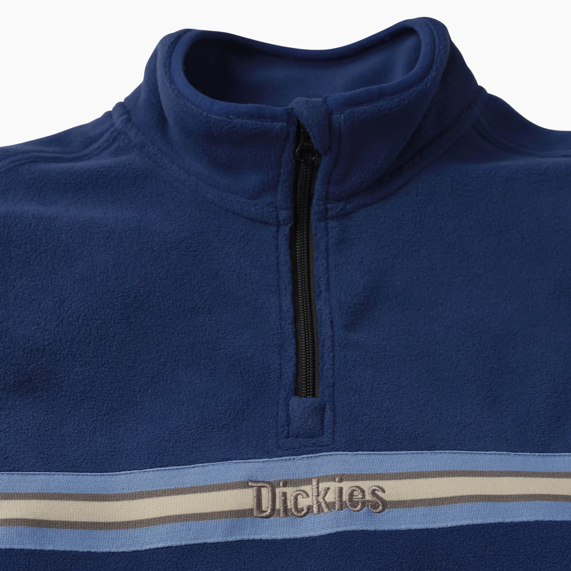 Dickies Tom Knox Quarter Zip Fleece - Deep Blue