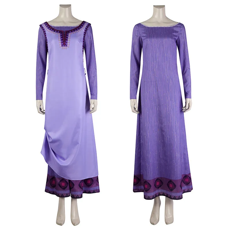 Disney Wish Asha 2023 Movie Cosplay Costume