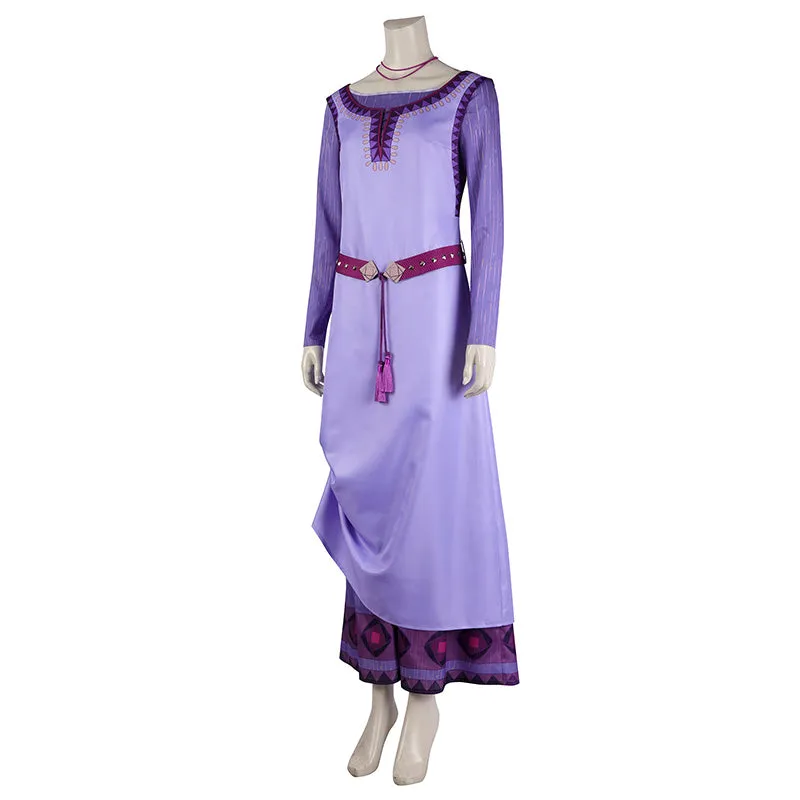 Disney Wish Asha 2023 Movie Cosplay Costume