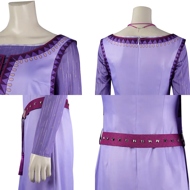 Disney Wish Asha 2023 Movie Cosplay Costume