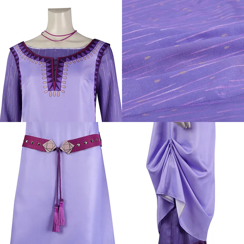 Disney Wish Asha 2023 Movie Cosplay Costume