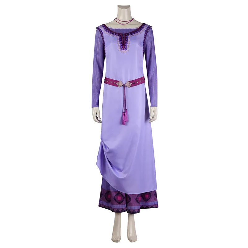 Disney Wish Asha 2023 Movie Cosplay Costume