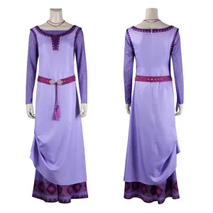 Disney Wish Asha 2023 Movie Cosplay Costume