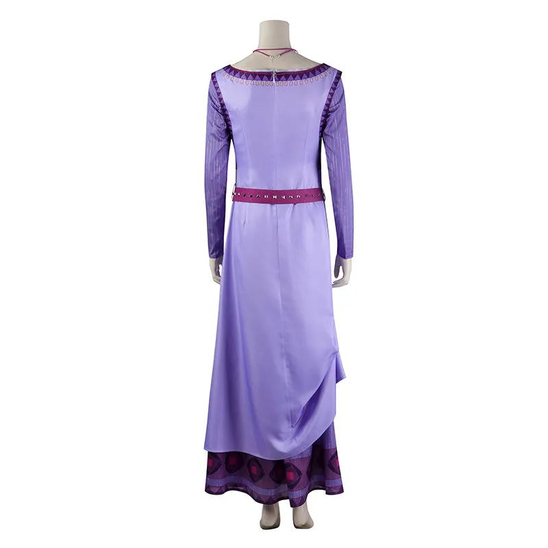 Disney Wish Asha 2023 Movie Cosplay Costume