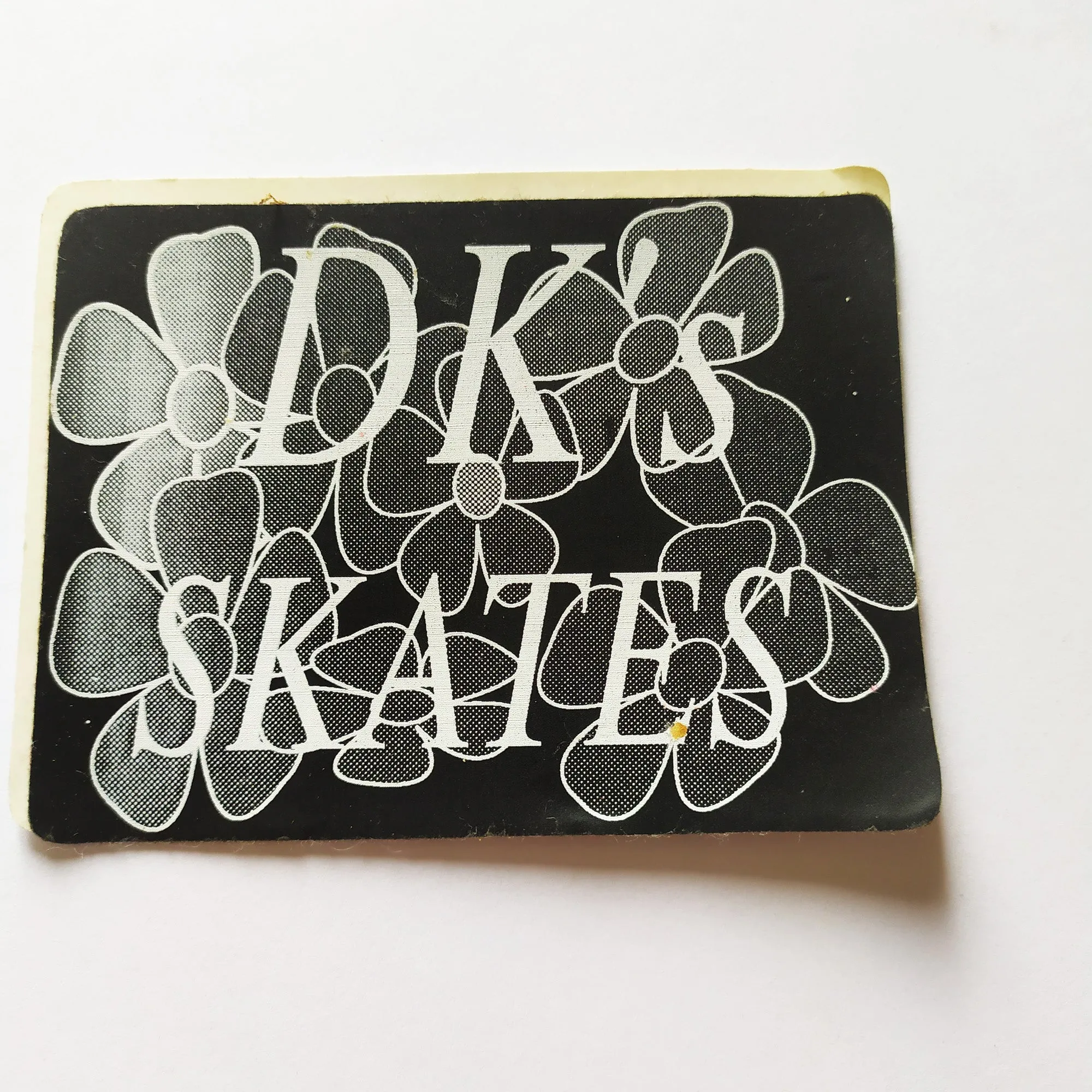 DK Skates Sticker