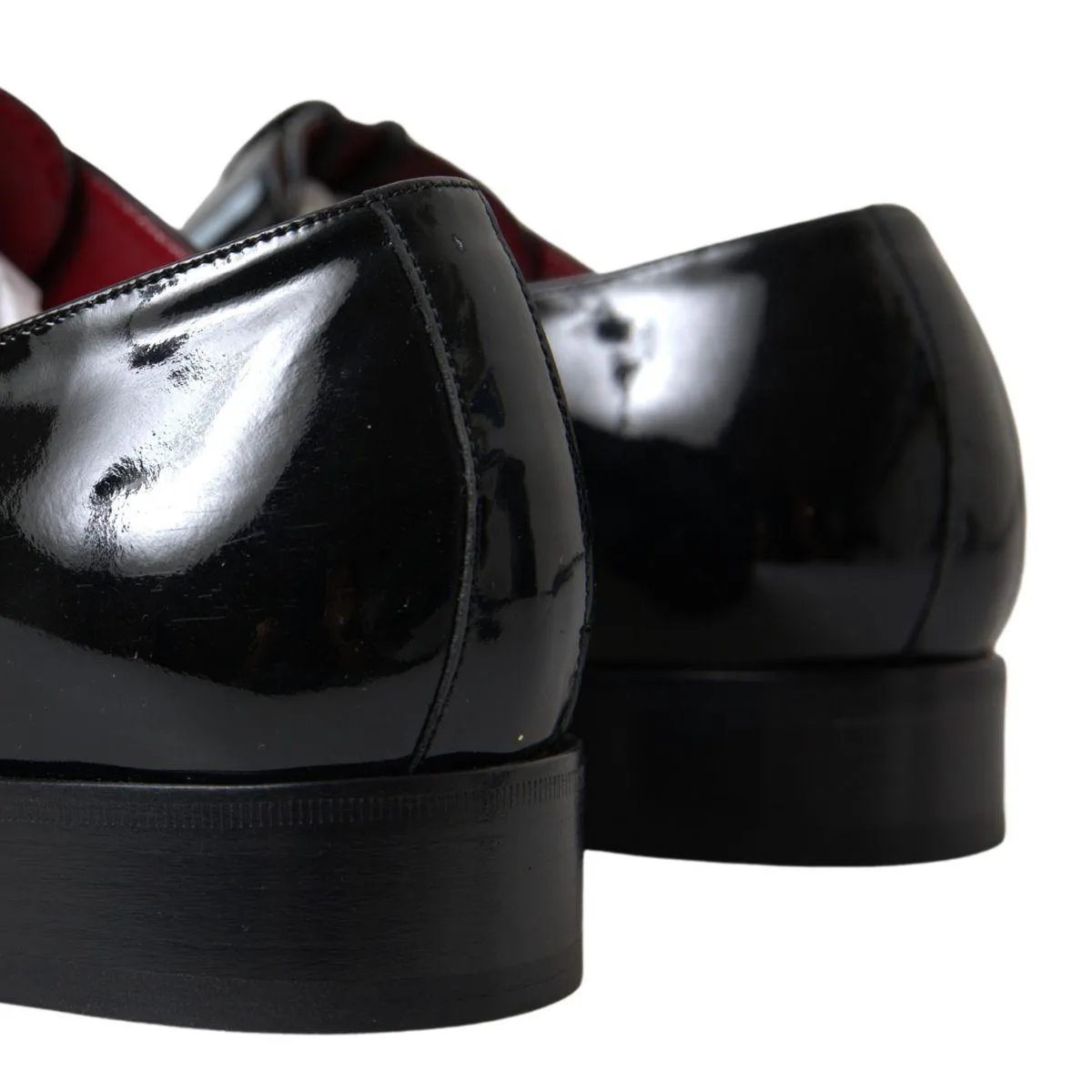 Dolce & Gabbana Black Patent Leather Formal Shoes