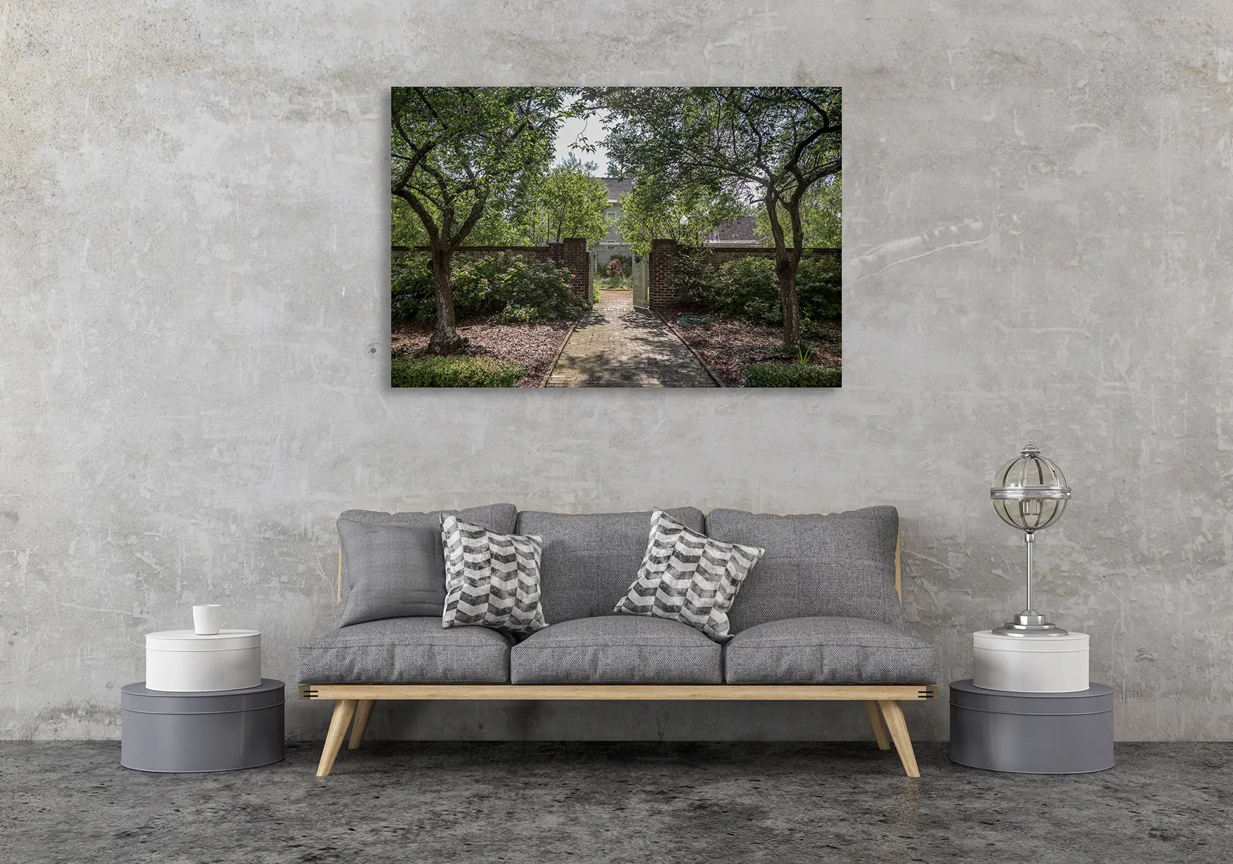 Dreamy Garden Canvas