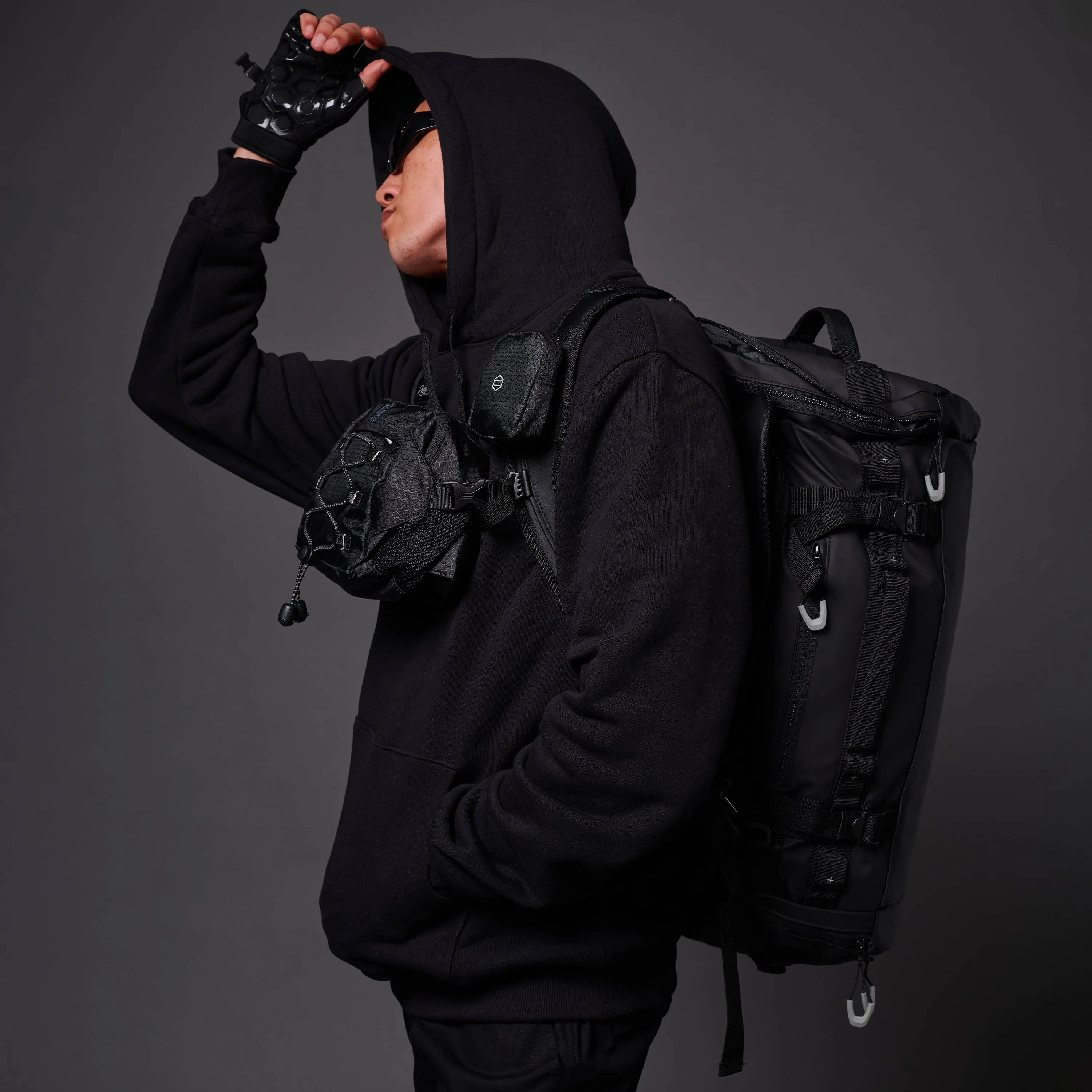 Duffle Pro Black