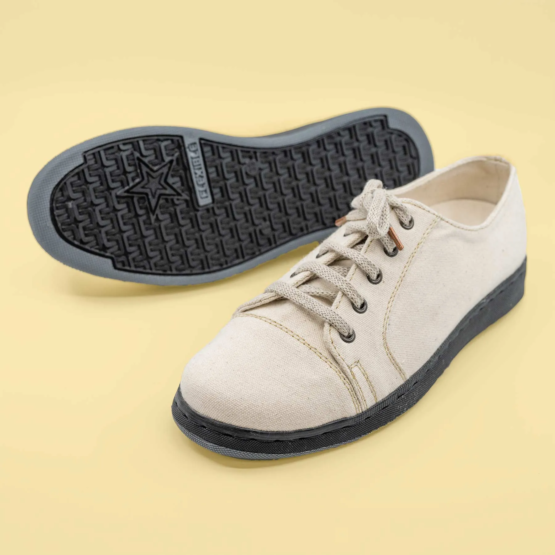 DUSSELDORF Organic Cotton Sneakers Unisex (Unisex Women's & Men's Sizes)