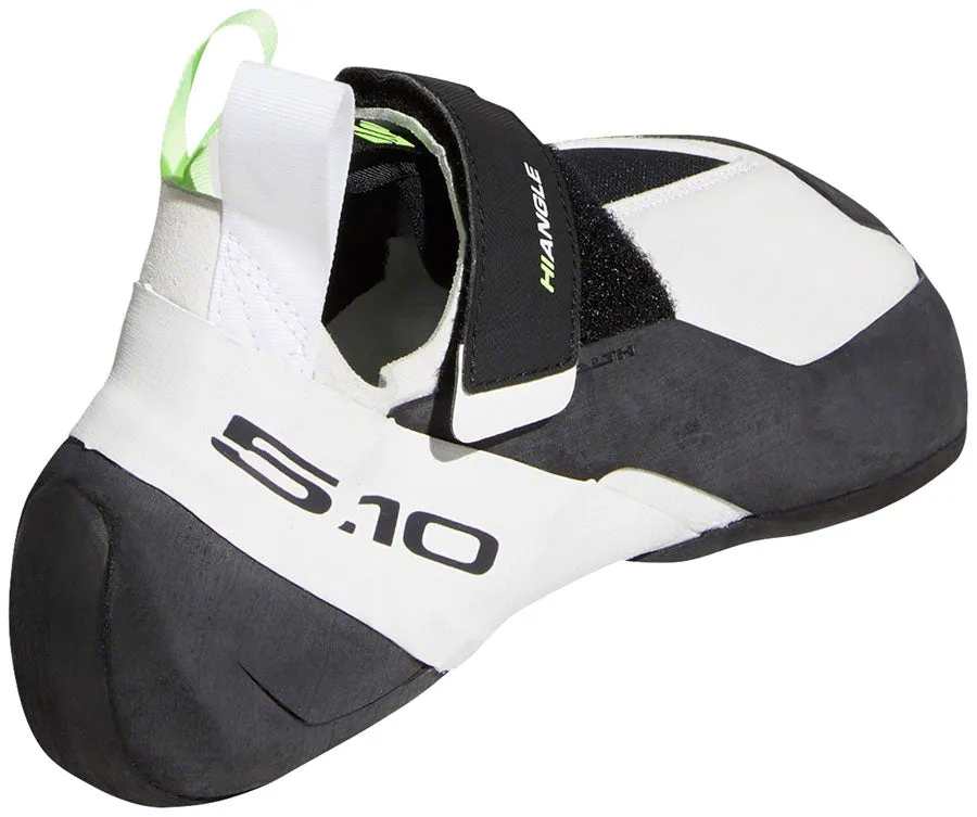 Five Ten Hiangle Climbing Shoe - Men's, FTWR White/Core Black/Signal Green