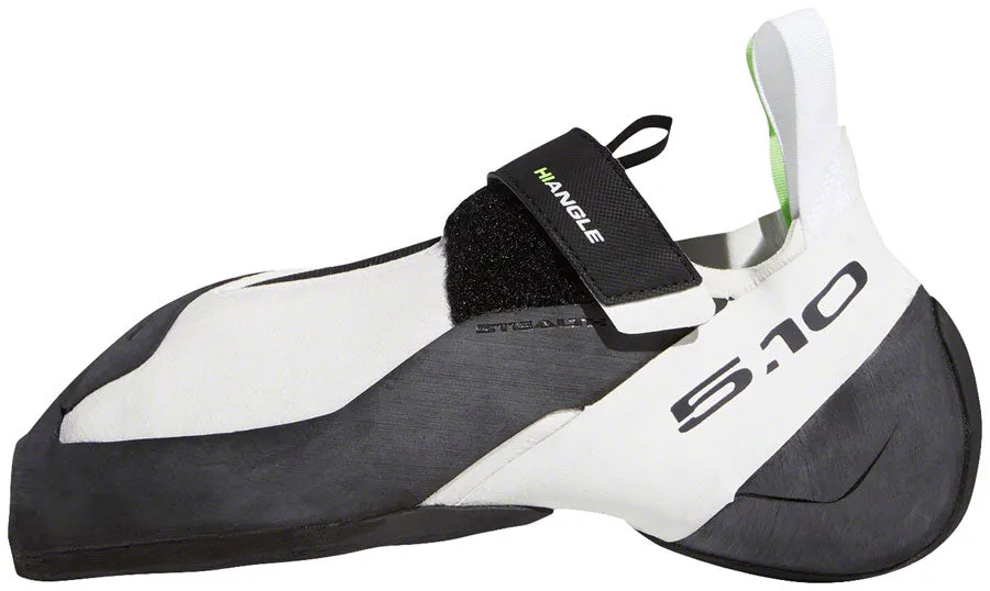 Five Ten Hiangle Climbing Shoe - Men's, FTWR White/Core Black/Signal Green