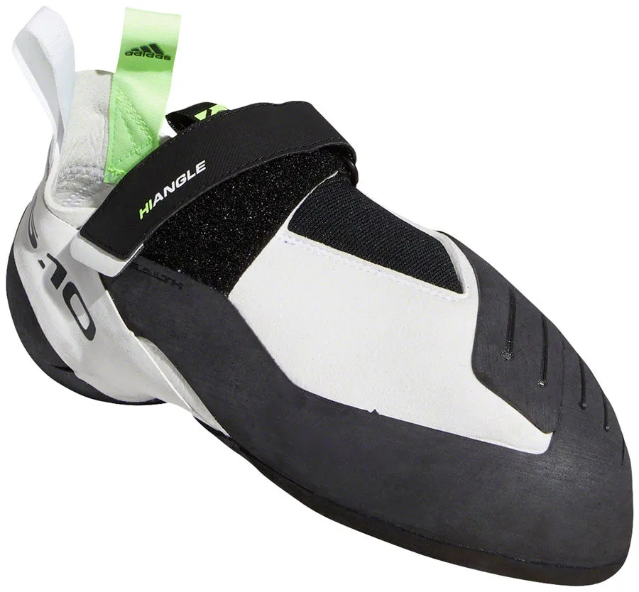 Five Ten Hiangle Climbing Shoe - Men's, FTWR White/Core Black/Signal Green