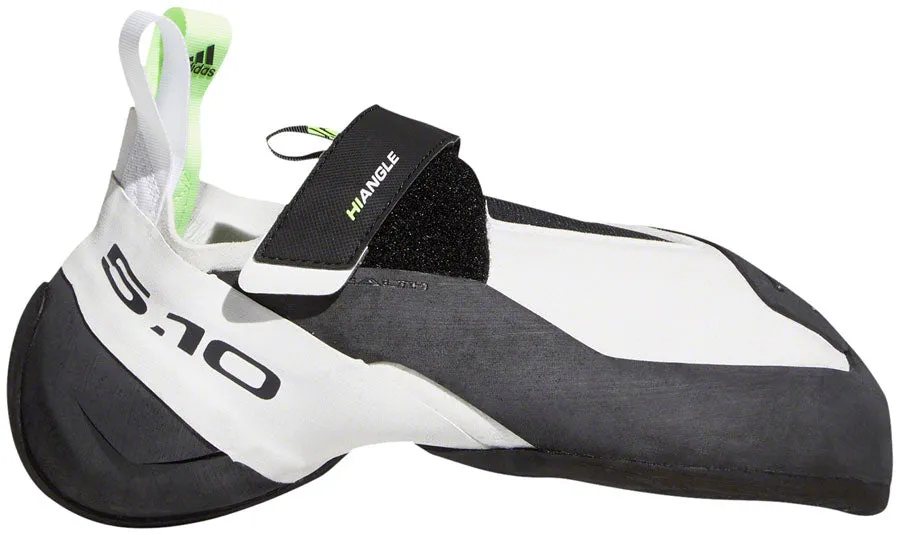 Five Ten Hiangle Climbing Shoe - Men's, FTWR White/Core Black/Signal Green