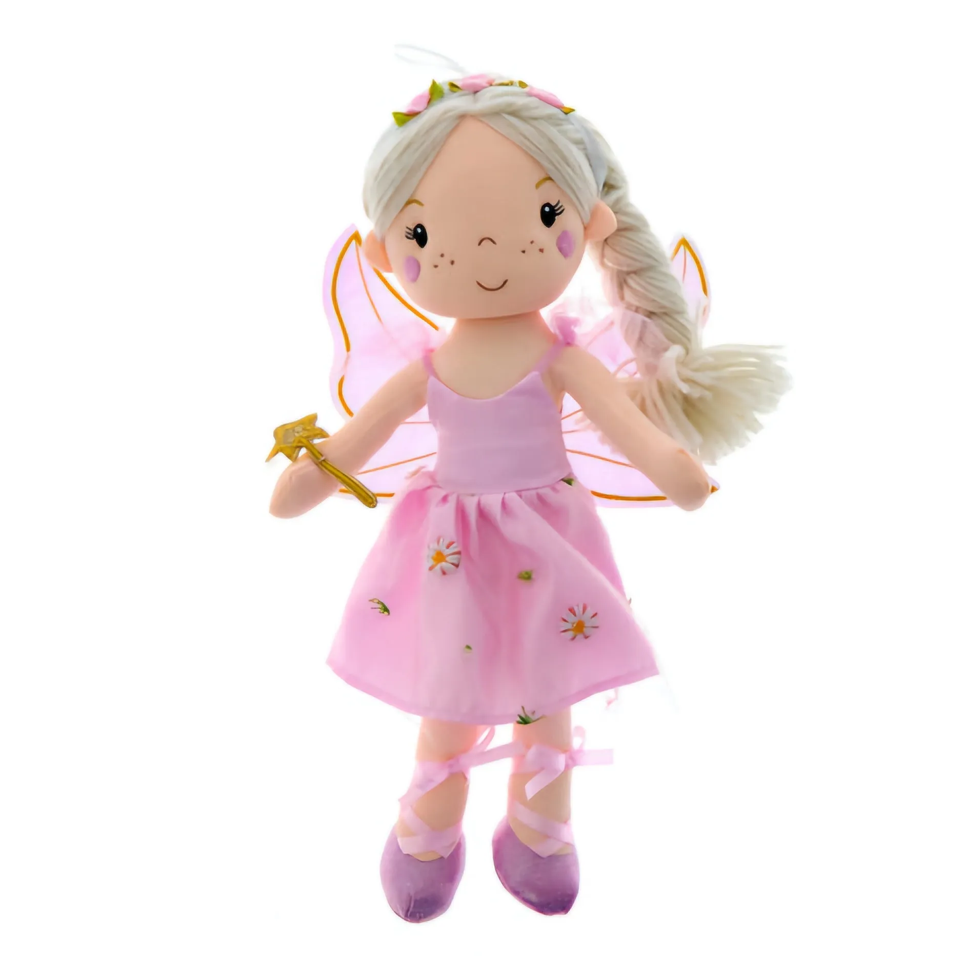 Flower Fairy Soft Doll