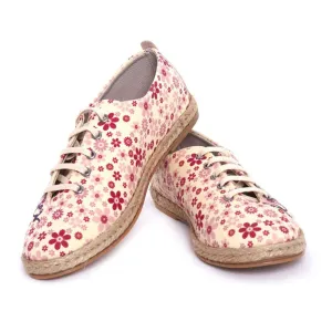 Flowers Ballerinas Shoes FBR1226