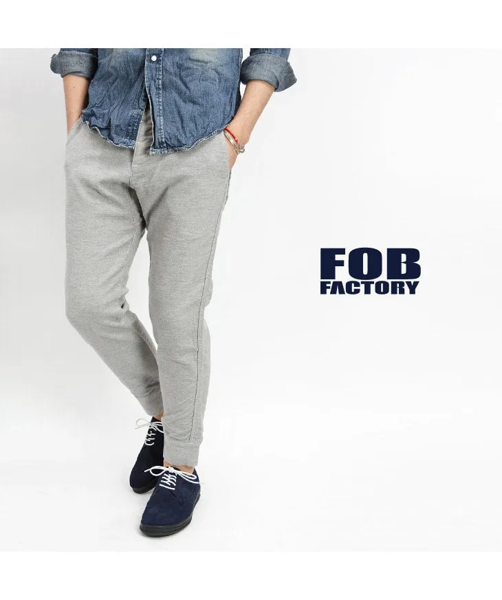 FOB FACTORY / F0404/F403 Relaxed sweatpants