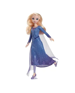 Frozen Icy Ice Skating Elsa