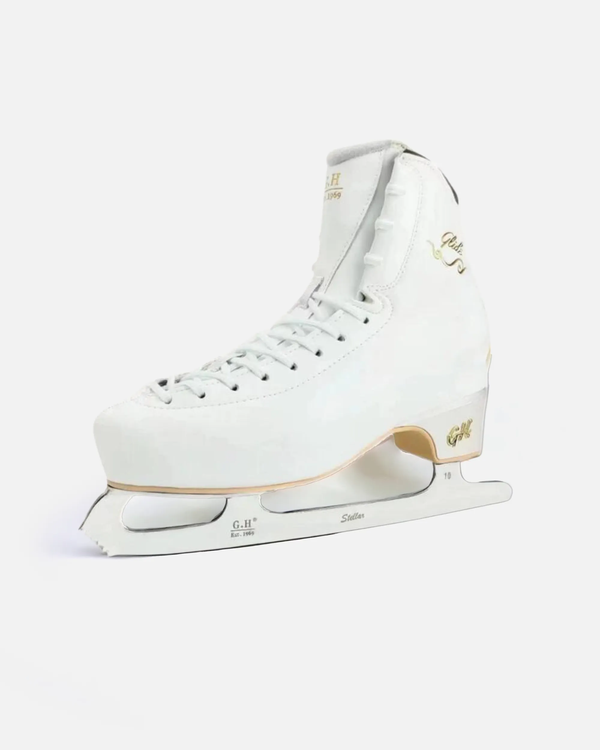 Glide LT Ice Figure Skates (with Stellar Blades)