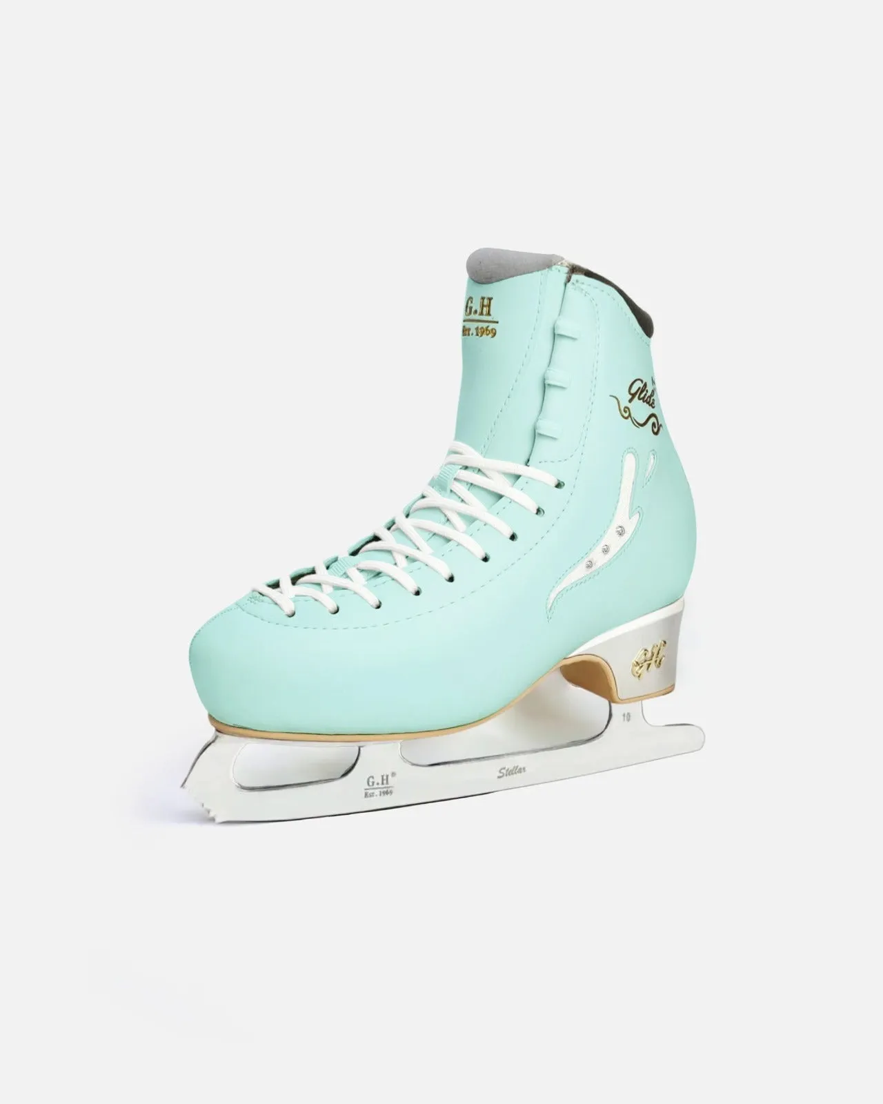 Glide LT Ice Figure Skates (with Stellar Blades)