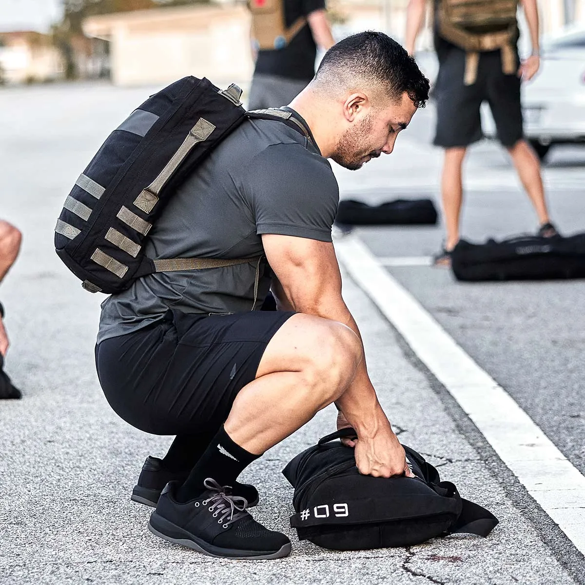 GORUCK Ballistic Trainers - Black   Black   Charcoal