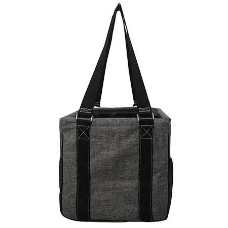 Gray Crosshatch NGIL Mini Utility Bag