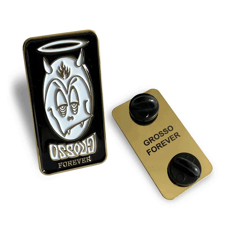 Grosso "FOREVER" Lapel Pin