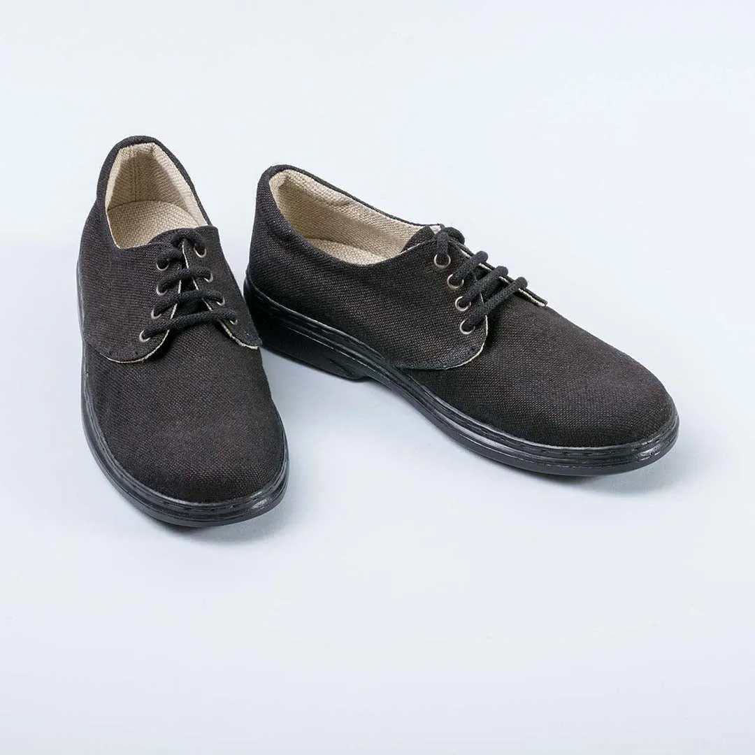 Hemp Oxford Dress Shoes (Round Toes) (Unisex Sizes)