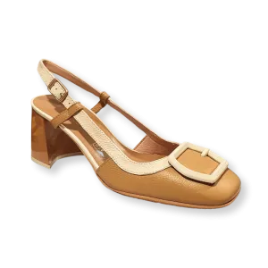 Hispanitas Womens Shoe Malta Desert/Cream