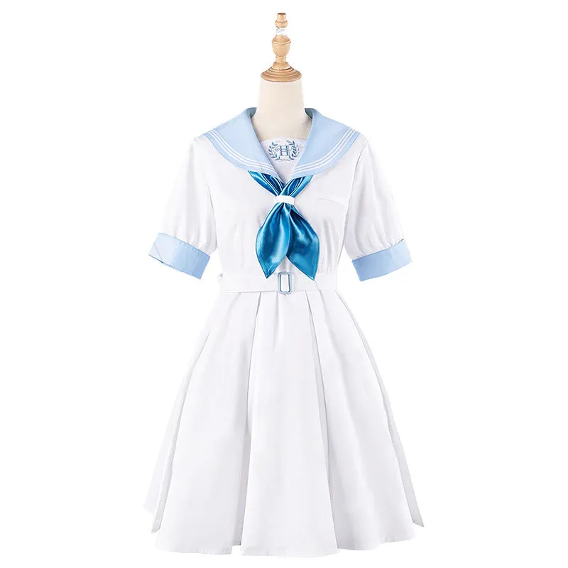 Hololive HoneyWorks Virtual YouTuber Kobo Kanaeru Holohoneygaoka High School Unifirm Cosplay Costume