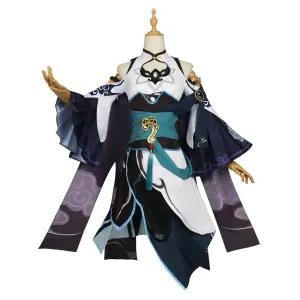 Honkai Impact 3rd Archives Azure Empyrea Fu Hua Cosplay Costume