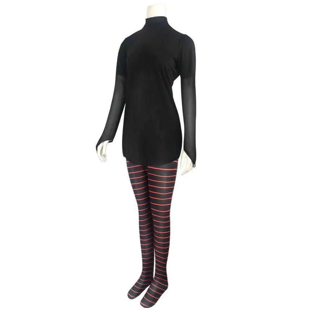 Hotel Transylvania Mavis Dracula Halloween Cosplay Costume