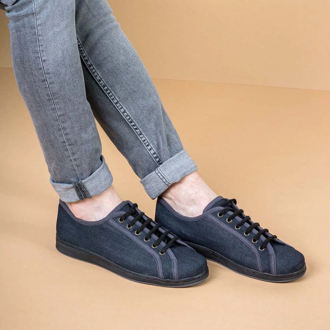 Houston Organic Cotton Denim Shoes (Men's Sizes)