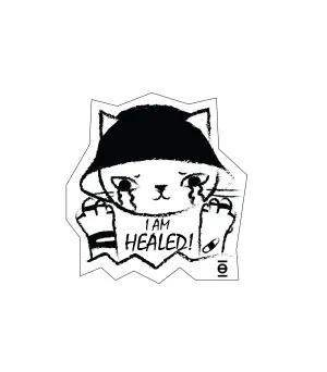 I am Healed /// Sticker