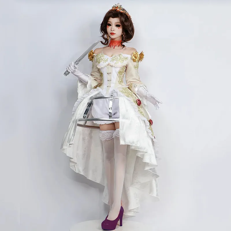 Identity V Bloody Queen Mary Bloodbath Cosplay Costume