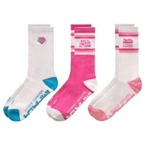 Impala Barbie Skate Socks 3 Pack