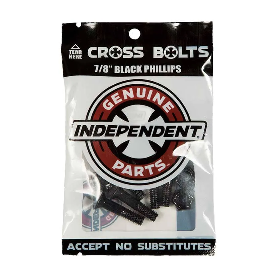 Independent 7/8 Phillips Hardware - Black